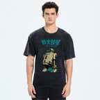 Star Wars Vintage Wash Japanese Design T-Shirt