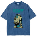 Star Wars Vintage Wash Japanese Design T-Shirt