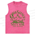 Christian Snowflake Washed Vest 2505001058