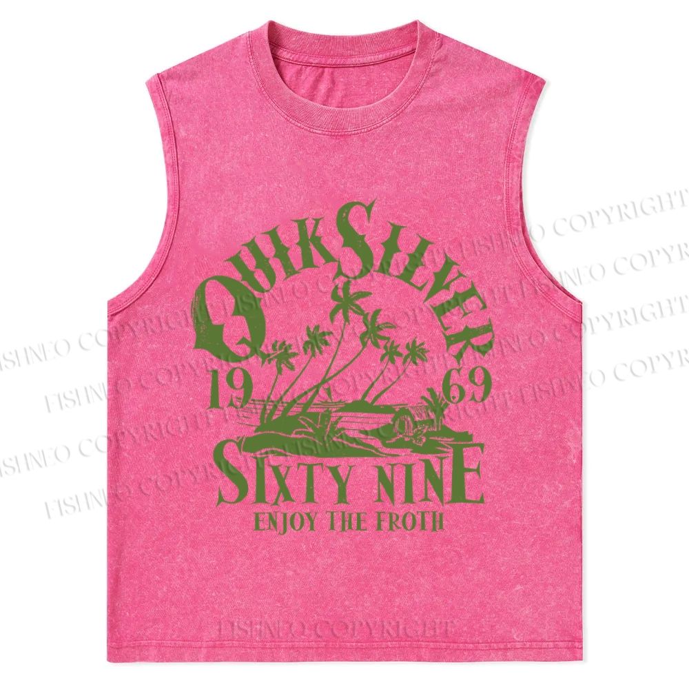 Christian Snowflake Washed Vest 2505001058