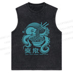 Christian Snowflake Washed Vest 2505001059