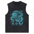 Christian Snowflake Washed Vest 2505001059