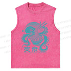 Christian Snowflake Washed Vest 2505001059