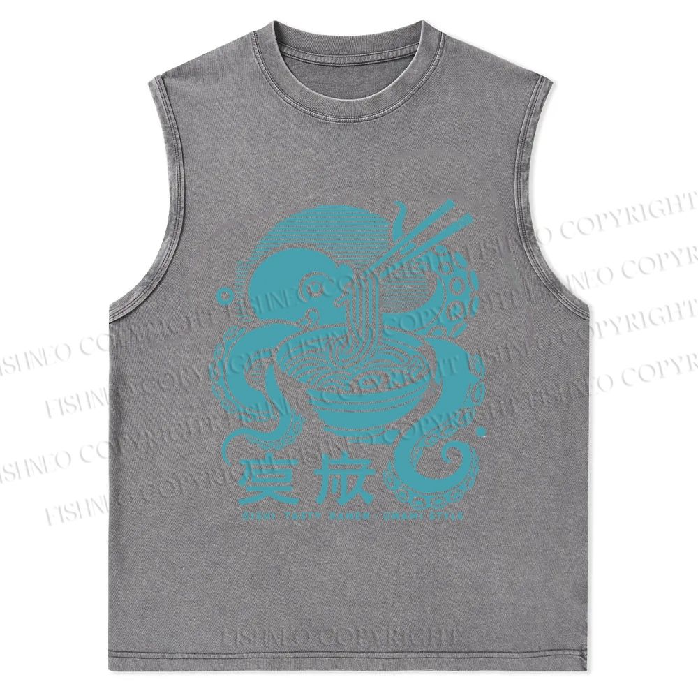 Christian Snowflake Washed Vest 2505001059