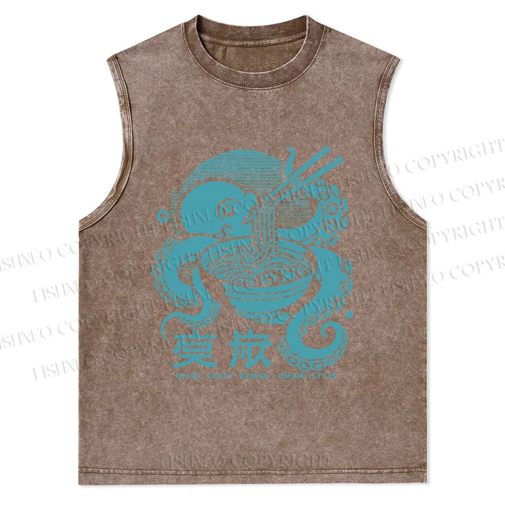 Christian Snowflake Washed Vest 2505001059