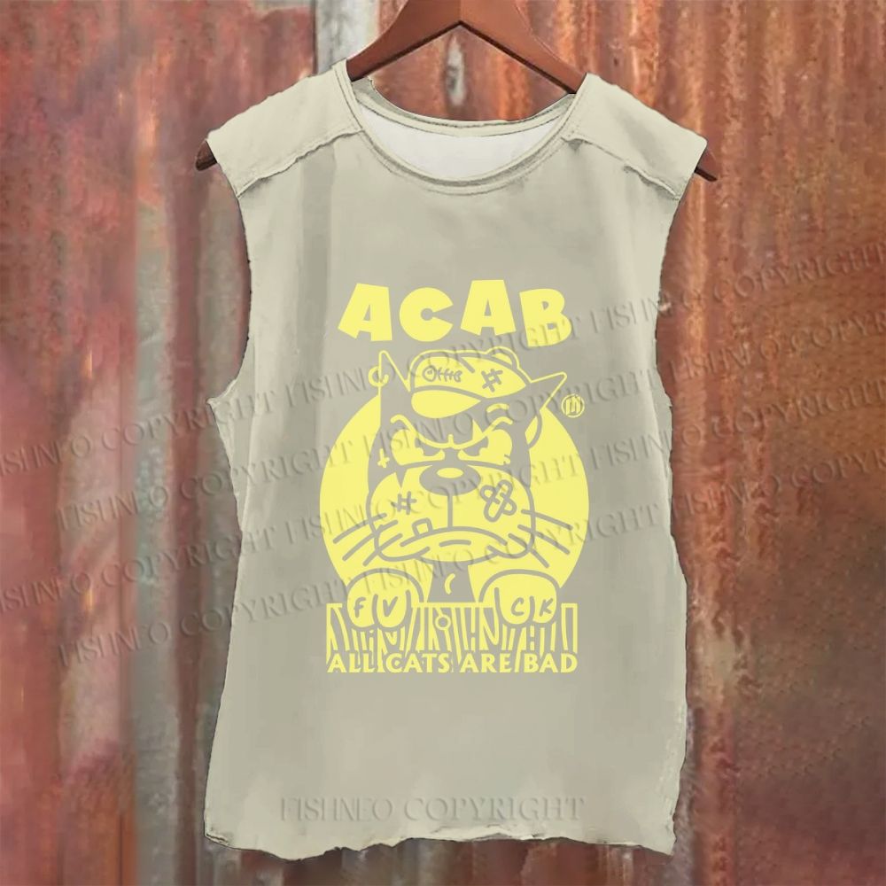Vintage Washed Tank Top