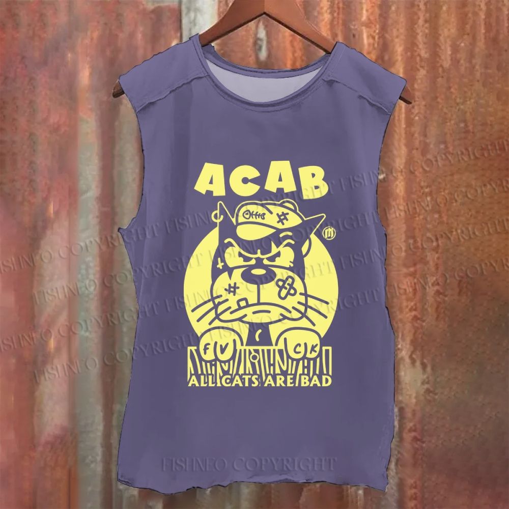 Vintage Washed Tank Top