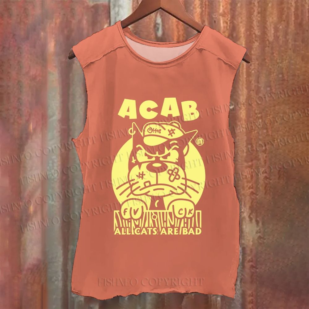 Vintage Washed Tank Top