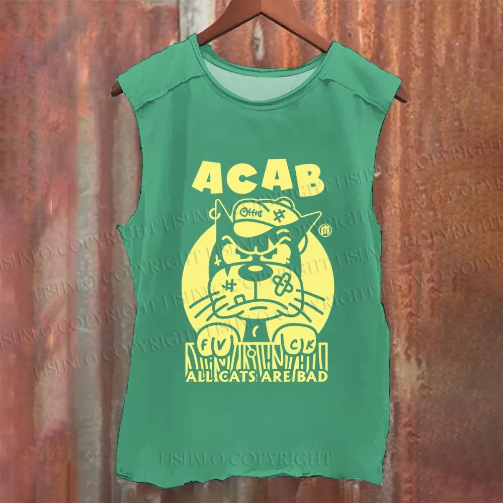 Vintage Washed Tank Top