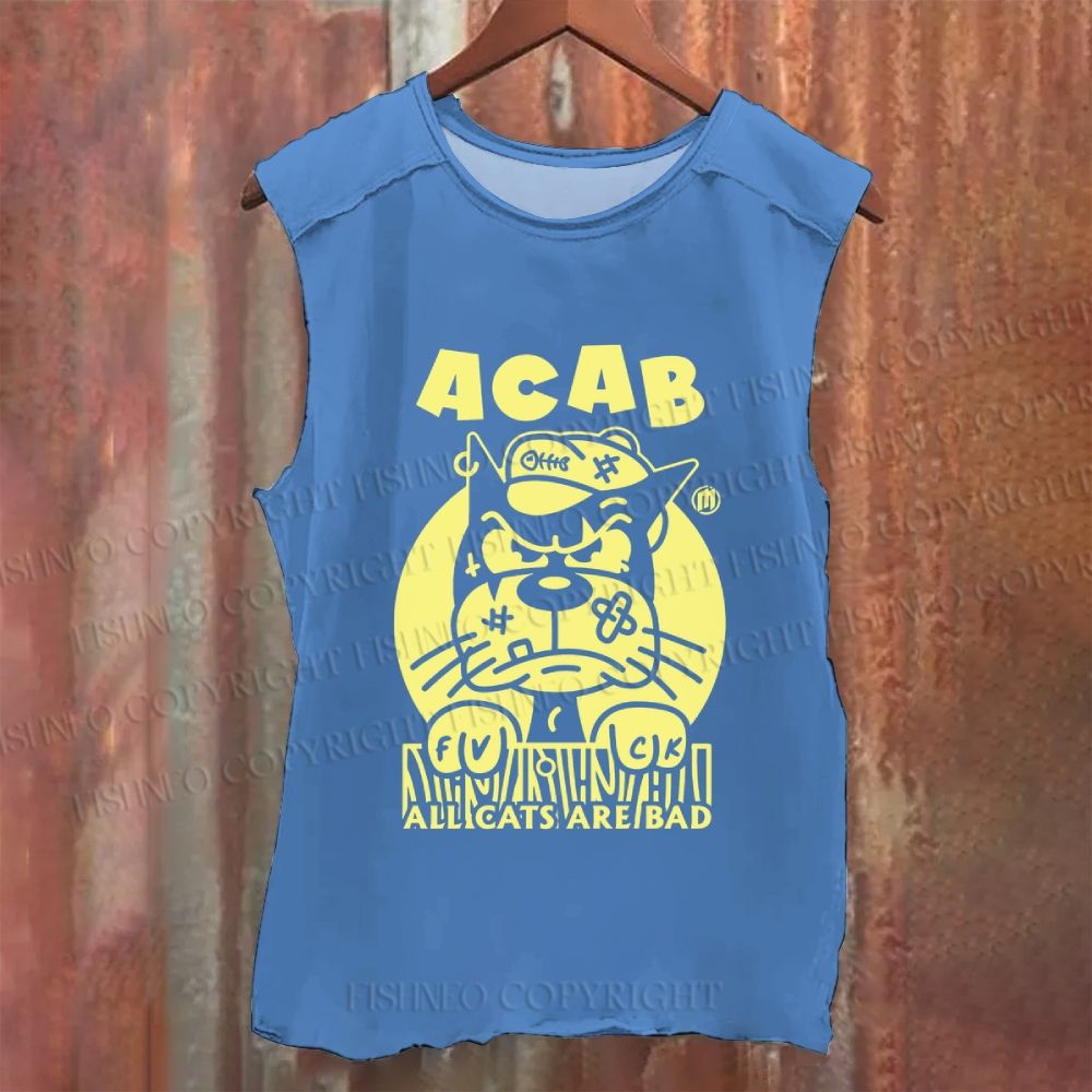 Vintage Washed Tank Top