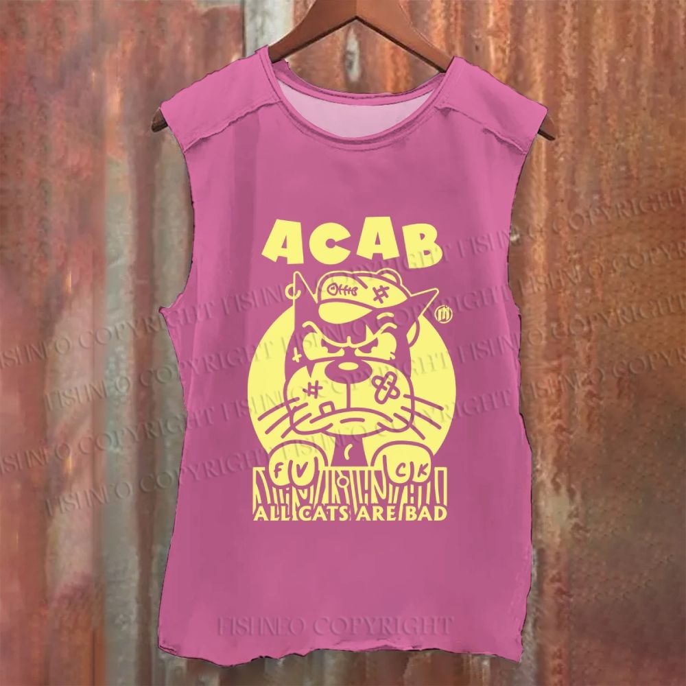 Vintage Washed Tank Top