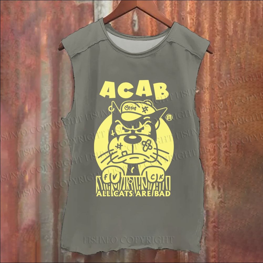Vintage Washed Tank Top