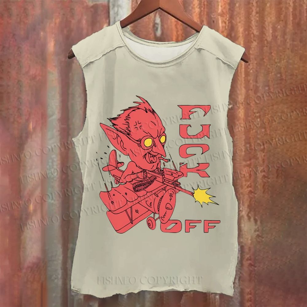 Vintage Washed Tank Top