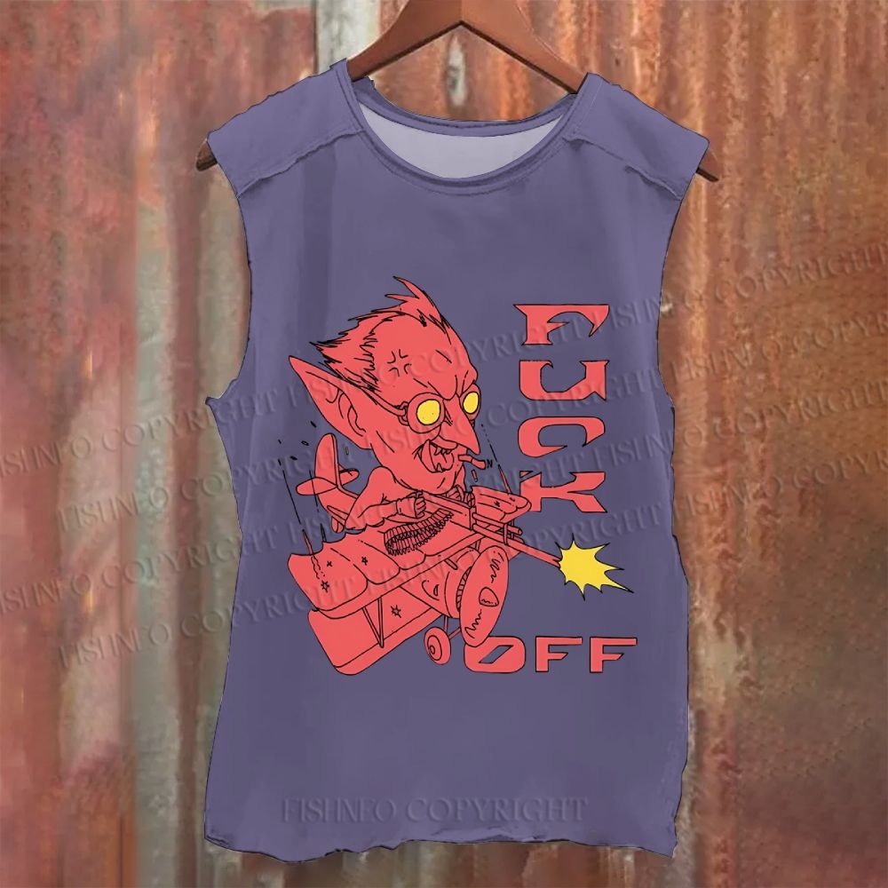 Vintage Washed Tank Top
