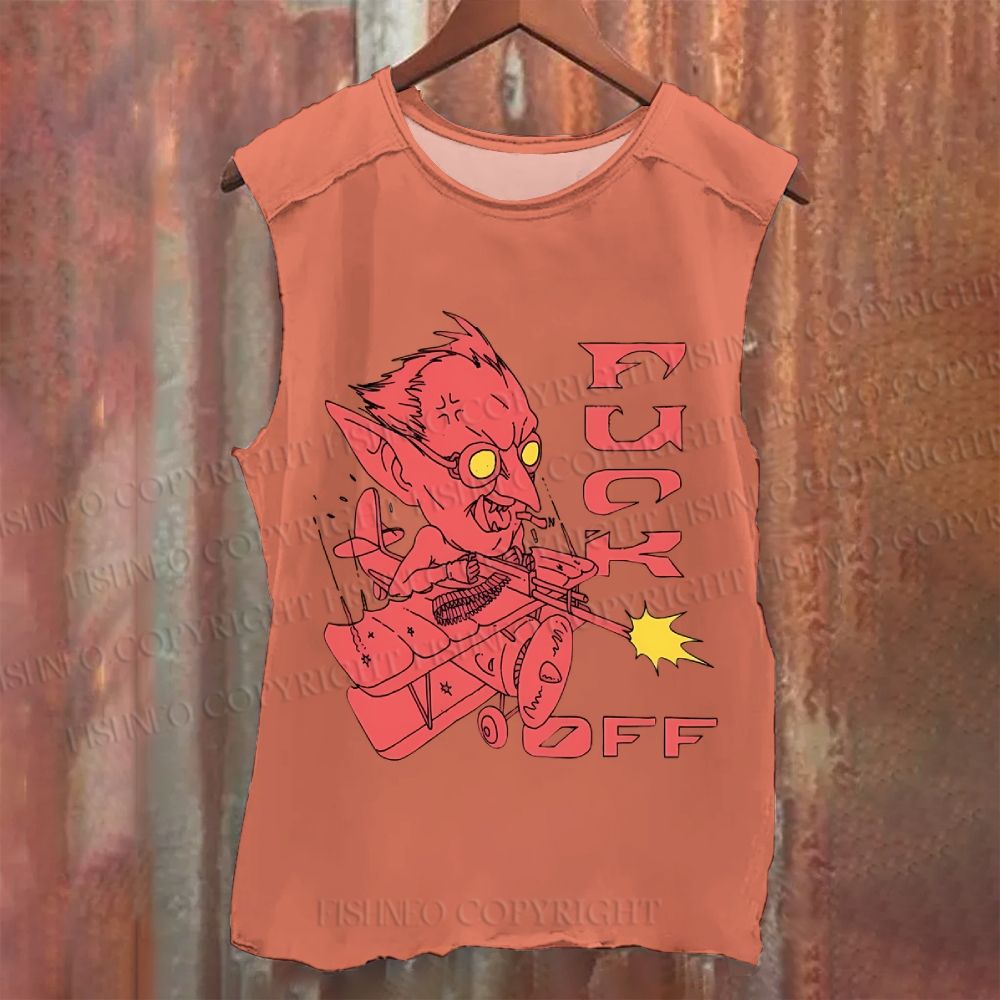 Vintage Washed Tank Top