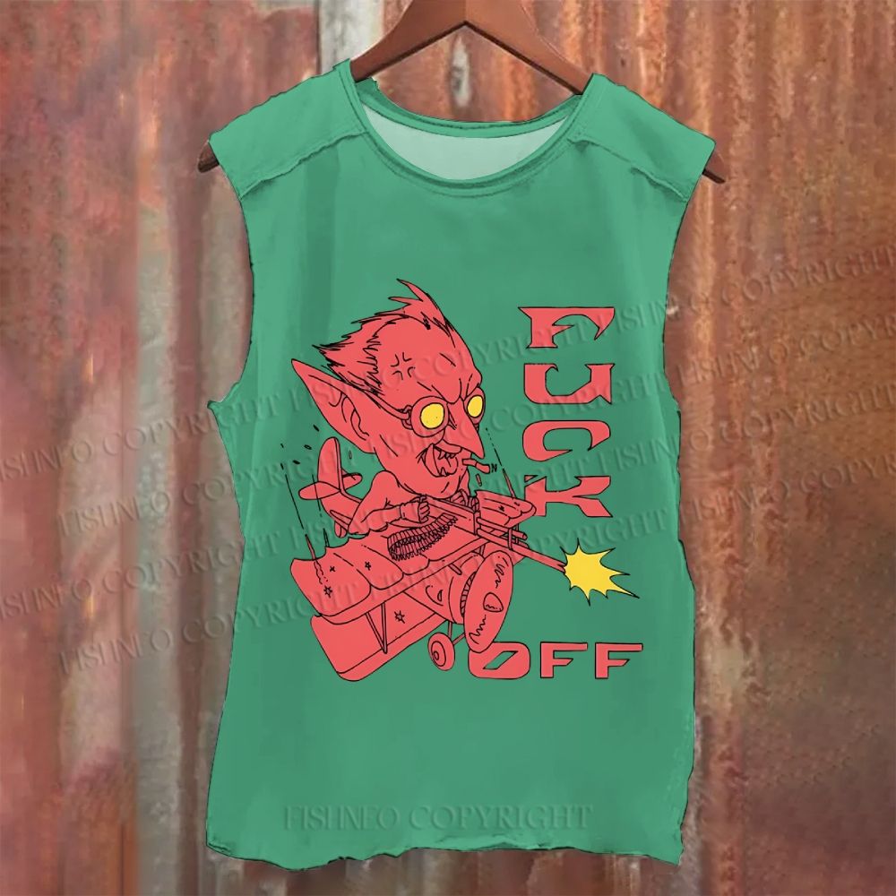 Vintage Washed Tank Top