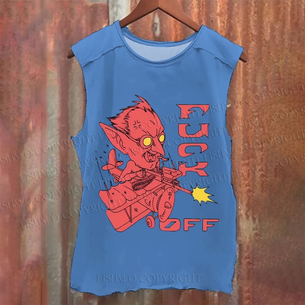 Vintage Washed Tank Top