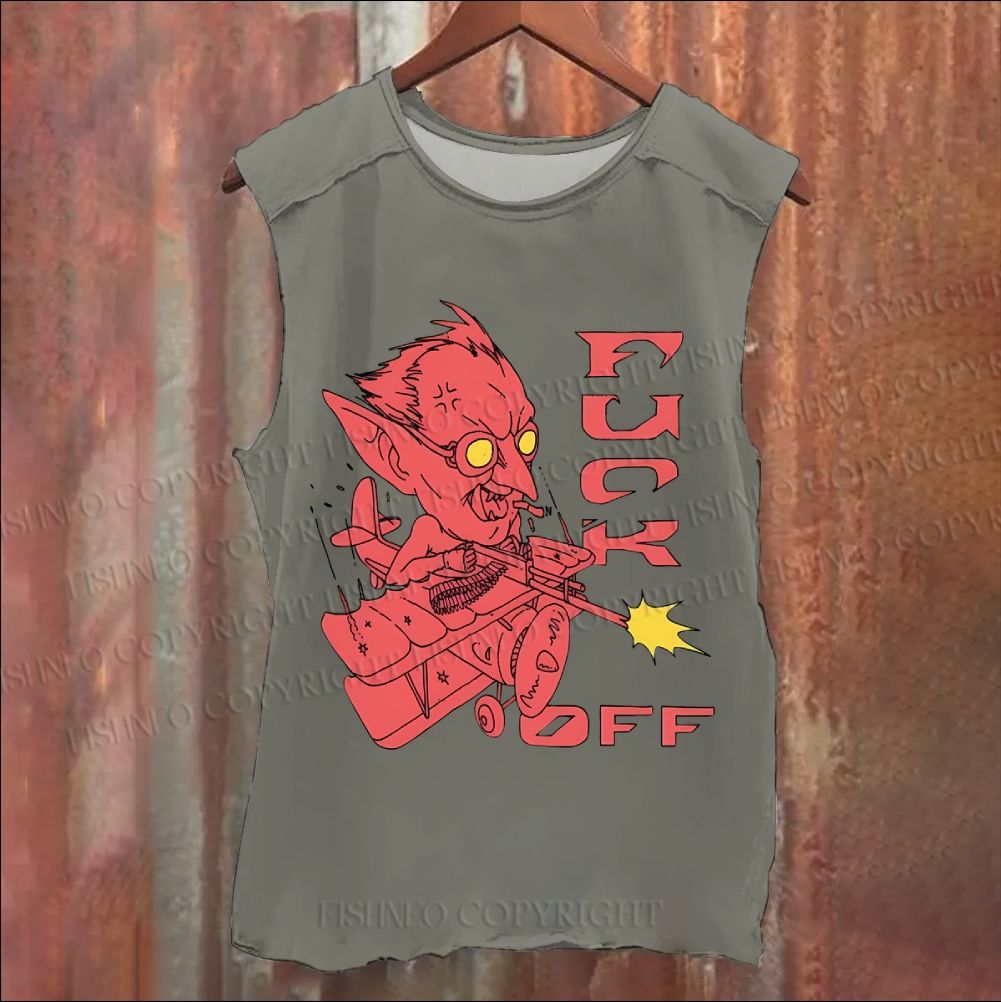 Vintage Washed Tank Top