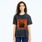 Ungovernable Raccoon Washed T-Shirt