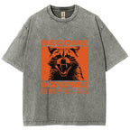 Ungovernable Raccoon Washed T-Shirt