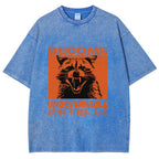 Ungovernable Raccoon Washed T-Shirt