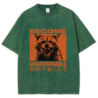 Ungovernable Raccoon Washed T-Shirt