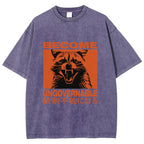 Ungovernable Raccoon Washed T-Shirt