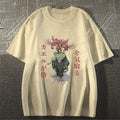 Unisex Japanese Frog Samurai Classic Cotton T-shirt
