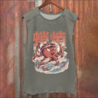 Vintage Octopus Washed Tank Top