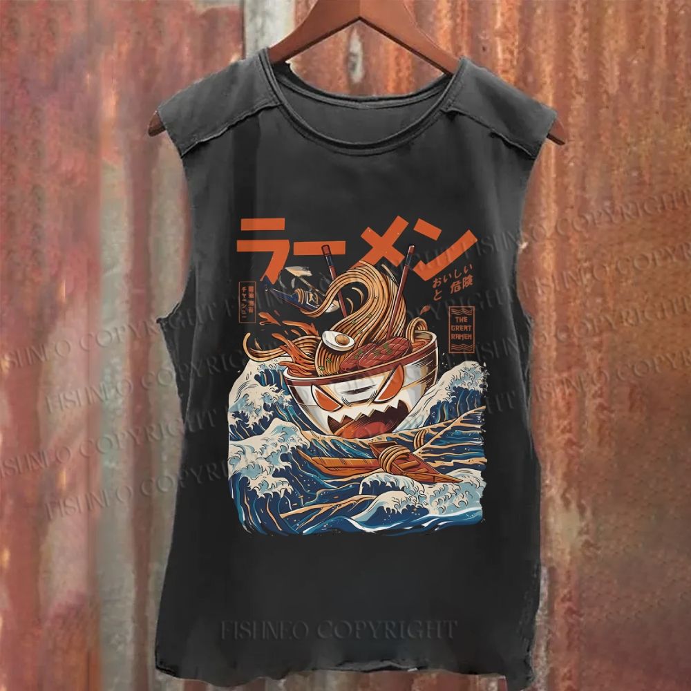 Vintage Angry Noodle Washed Tank Top
