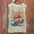 Vintage Angry Noodle Washed Tank Top