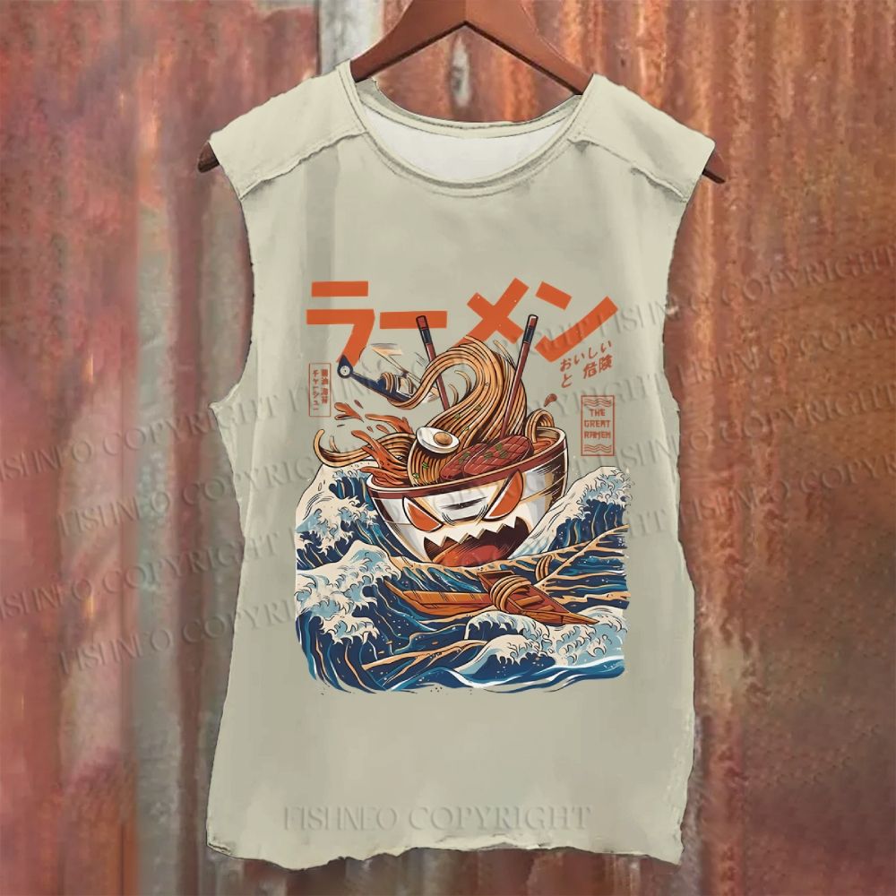 Vintage Angry Noodle Washed Tank Top