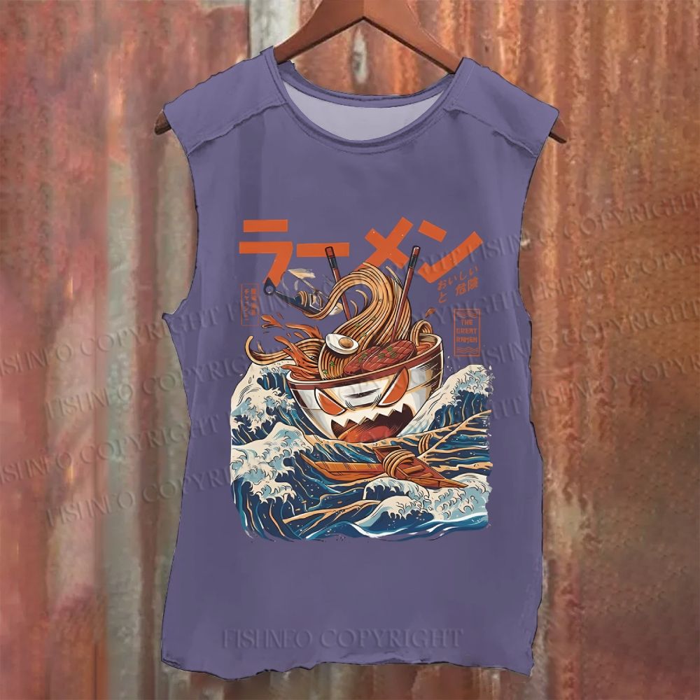 Vintage Angry Noodle Washed Tank Top