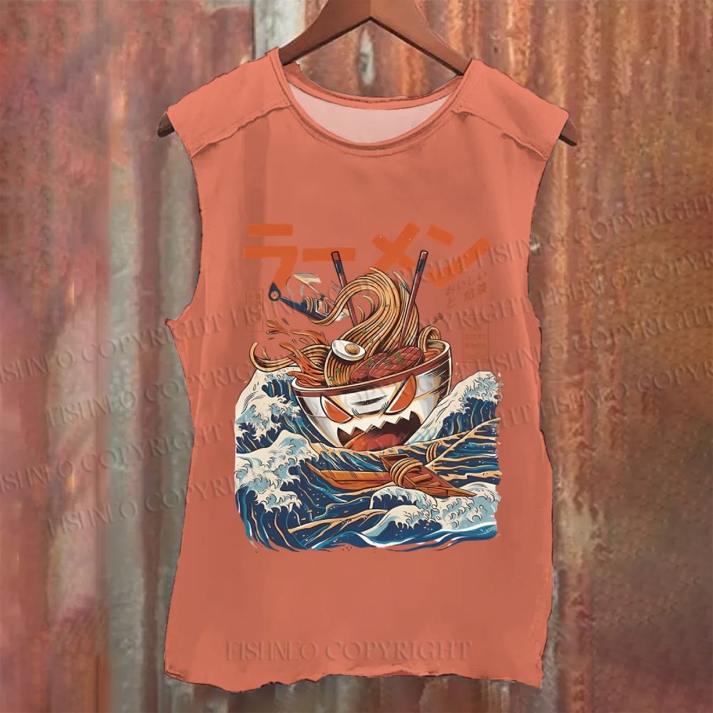 Vintage Angry Noodle Washed Tank Top