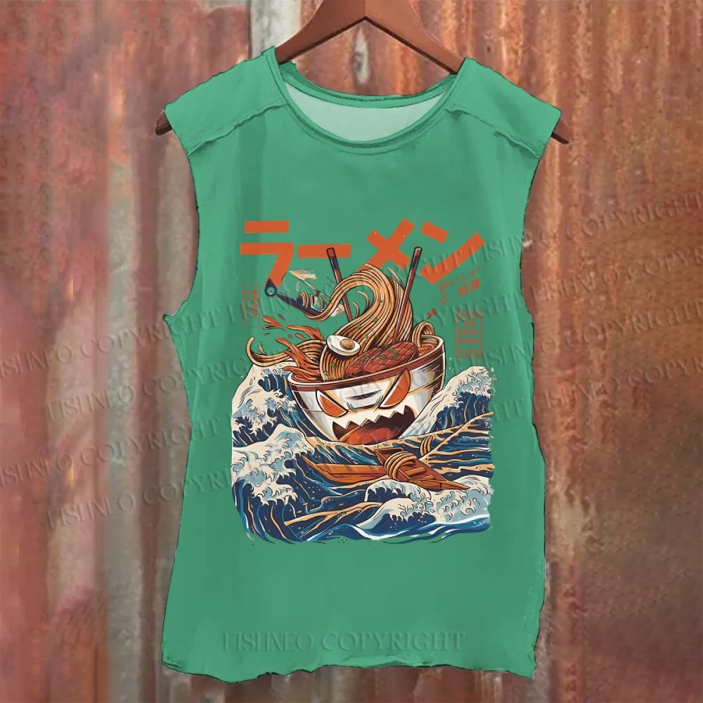 Vintage Angry Noodle Washed Tank Top