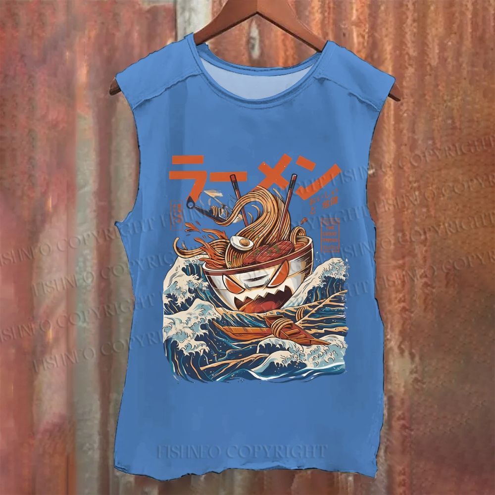 Vintage Angry Noodle Washed Tank Top