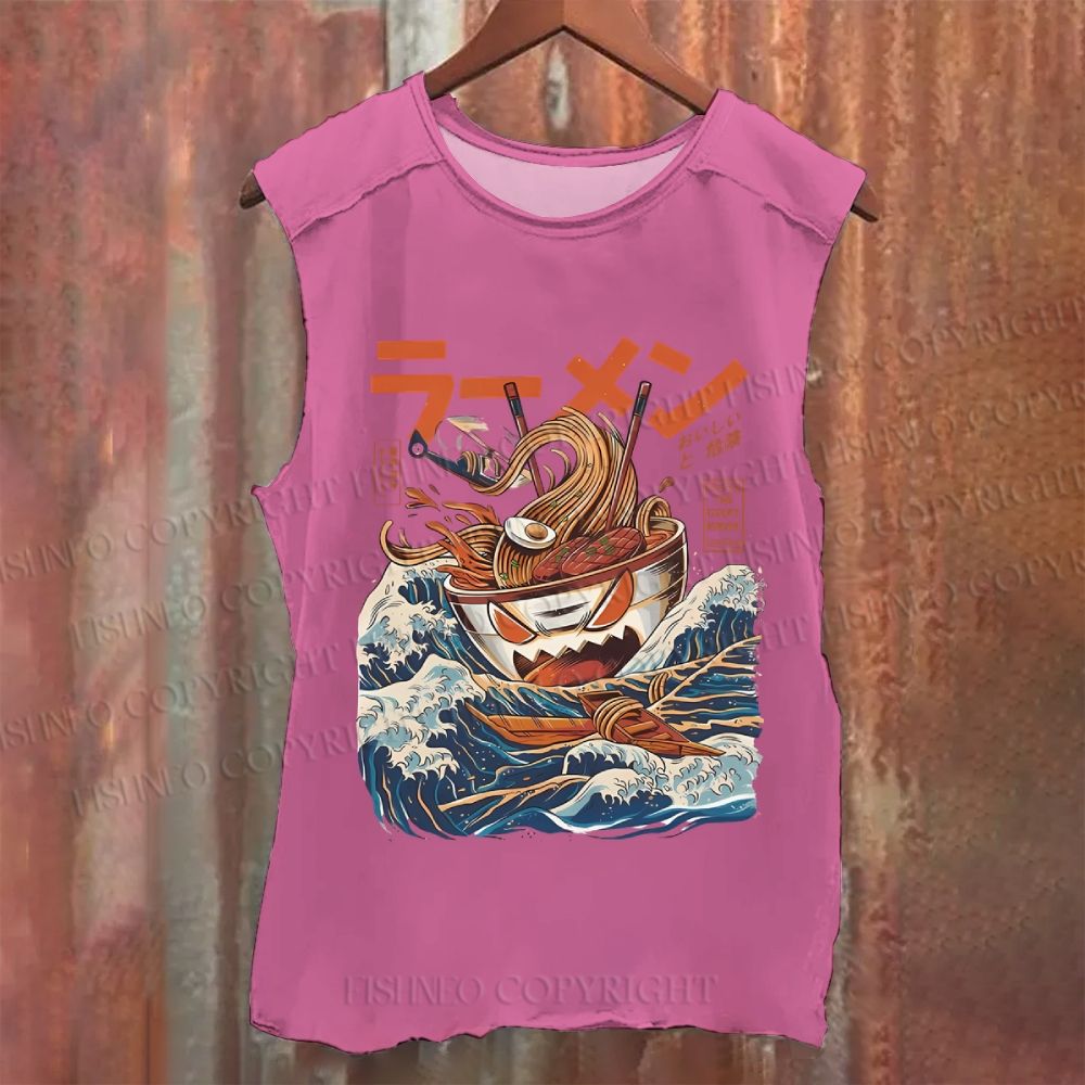 Vintage Angry Noodle Washed Tank Top
