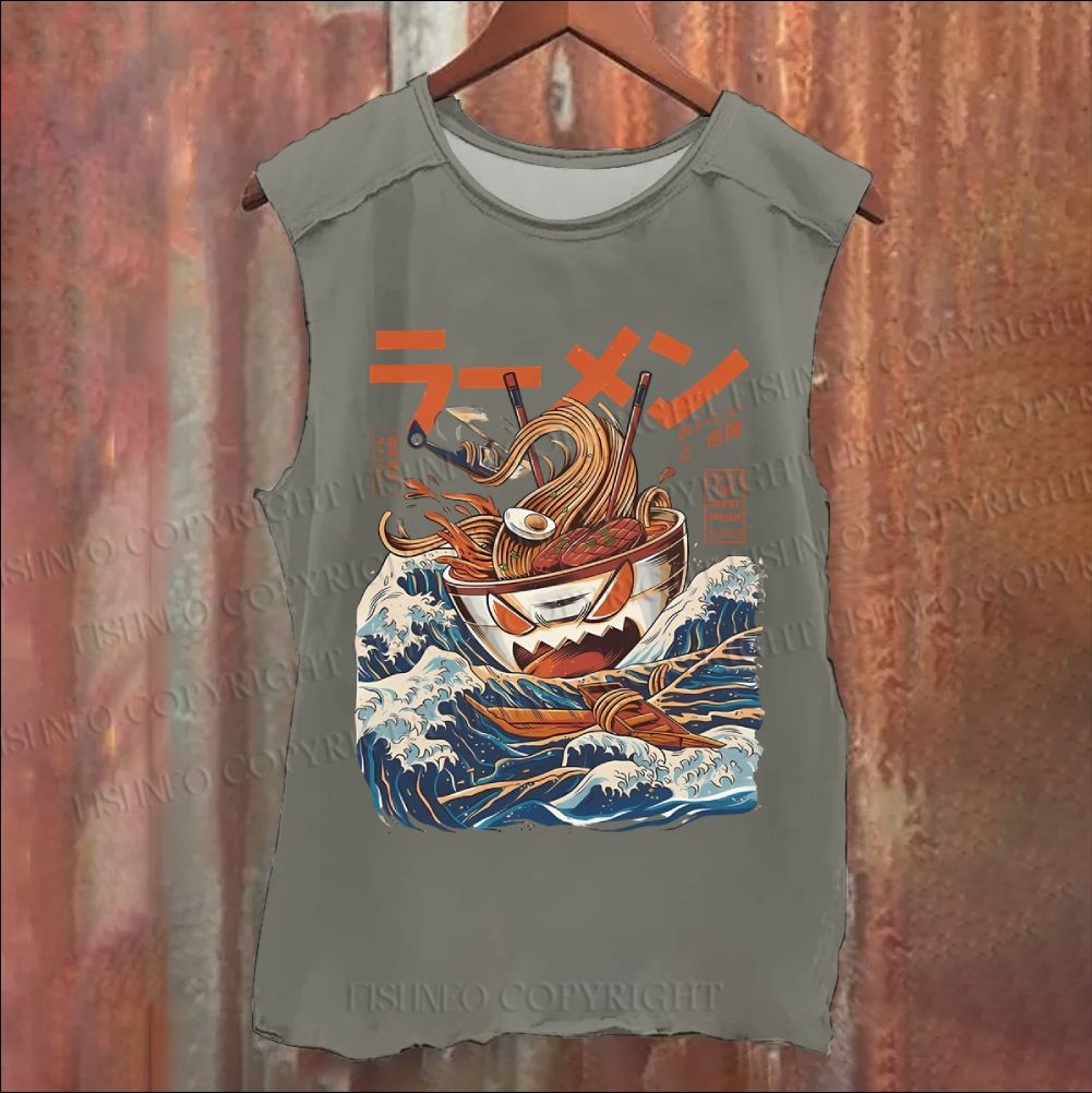 Vintage Angry Noodle Washed Tank Top