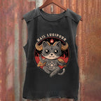 Vintage Hali Lucipurr Washed Tank Top