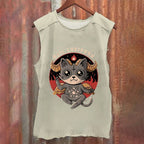 Vintage Hali Lucipurr Washed Tank Top