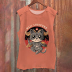 Vintage Hali Lucipurr Washed Tank Top