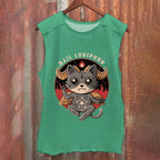 Vintage Hali Lucipurr Washed Tank Top