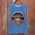 Vintage Hali Lucipurr Washed Tank Top