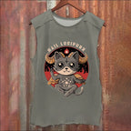 Vintage Hali Lucipurr Washed Tank Top
