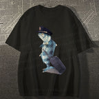 Unisex Fish Pilot Classic Cotton T-shirt