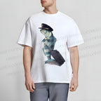 Unisex Fish Pilot Classic Cotton T-shirt