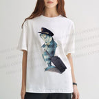 Unisex Fish Pilot Classic Cotton T-shirt