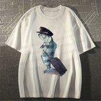 Unisex Fish Pilot Classic Cotton T-shirt