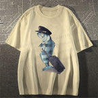 Unisex Fish Pilot Classic Cotton T-shirt