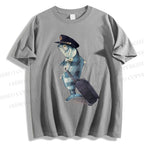 Unisex Fish Pilot Classic Cotton T-shirt